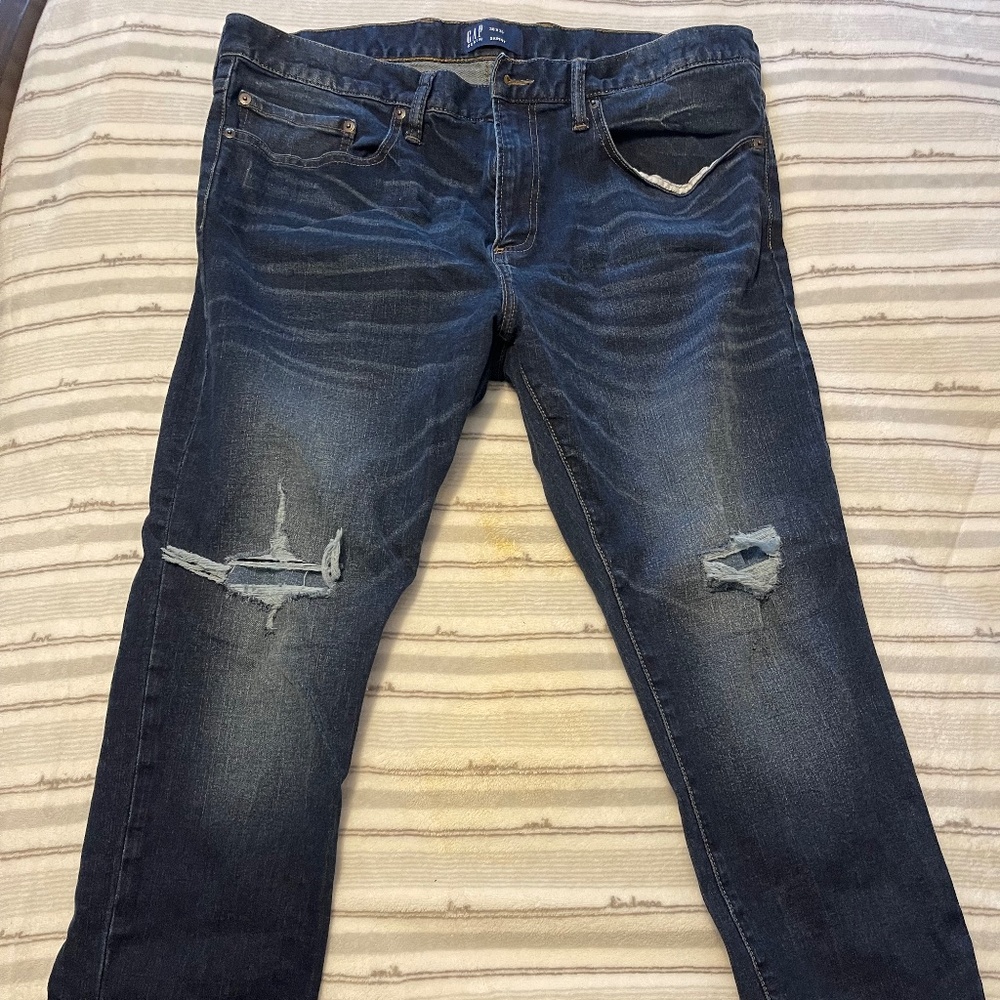 Men's skinny GAP jeans size 38X30